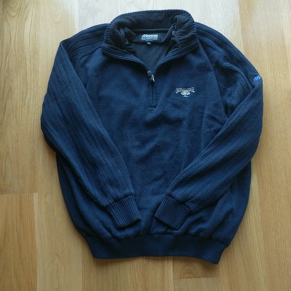 Mizuno Windlite Lined Golf Sweater 